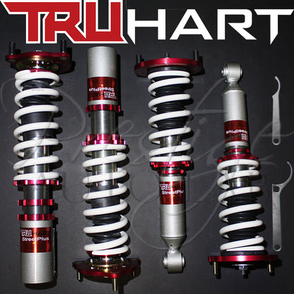 Truhart StreetPlus Adjustable Coilover system for Nissan Maxima 2000-2003