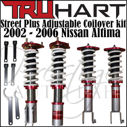 Truhart StreetPlus Coilover system for 2002-2006 Nissan Altima