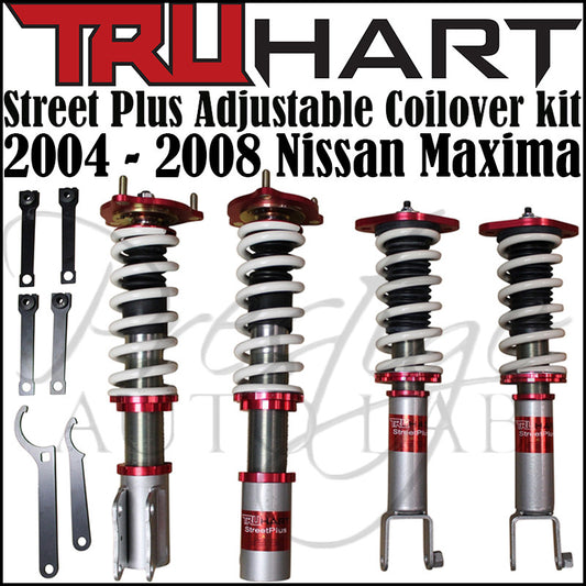 Truhart StreetPlus Coilover system for 2004-2008 Nissan Maxima