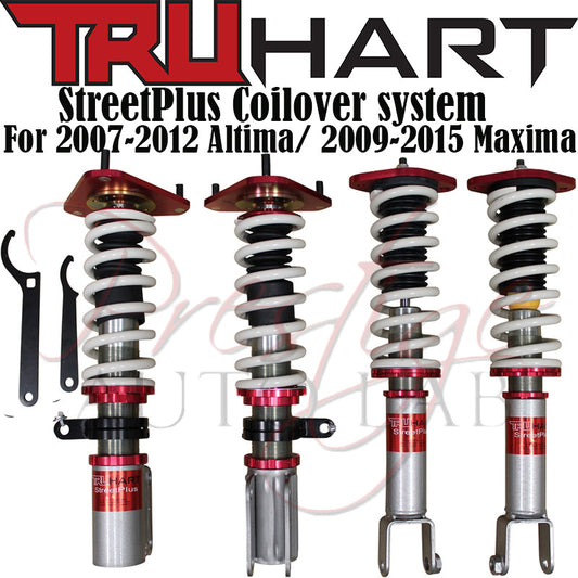 Truhart  StreetPlus Coilover system for 07+ Altima (Incl coupe) / 09+ Maxima
