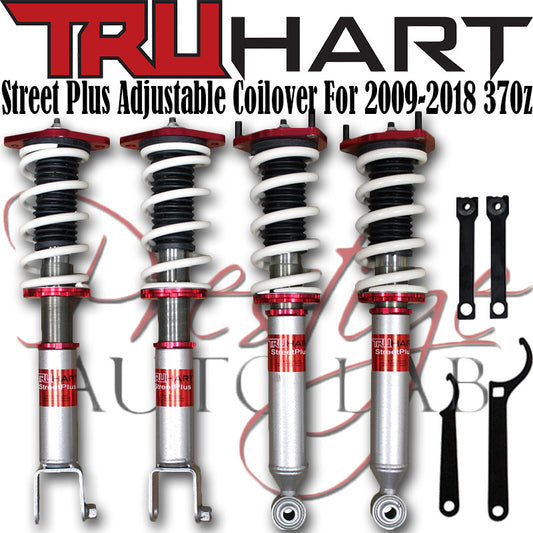 Truhart StreetPlus Coilover system for 2009-2018 Nissan 370z Z34  True Coilovers