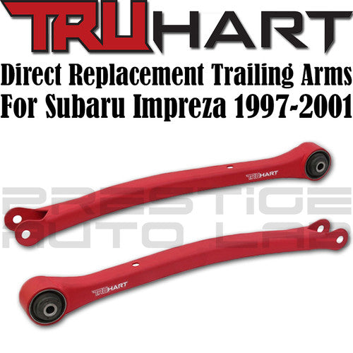 TruHart Trailing Arms For Subaru Impreza 1997 - 2001