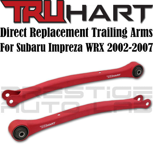 TruHart Trailing Arms Kit For Subaru Impreza WRX 2002 - 2007