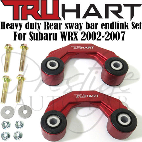 Truhart Heavy Duty Rear Sway Bar Endlink Set for Subaru WRX 2002-2007