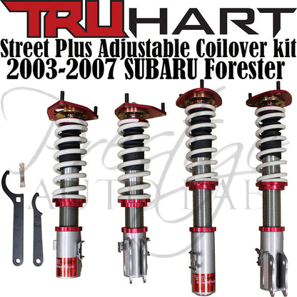 TruHart StreetPlus Sport Coilovers 2003-2007 Subaru Forester