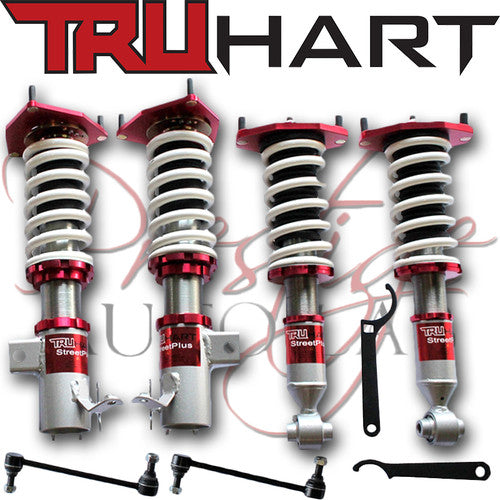 TruHart StreetPlus Adjustable Coilovers Kit For Toyota 86 2017+
