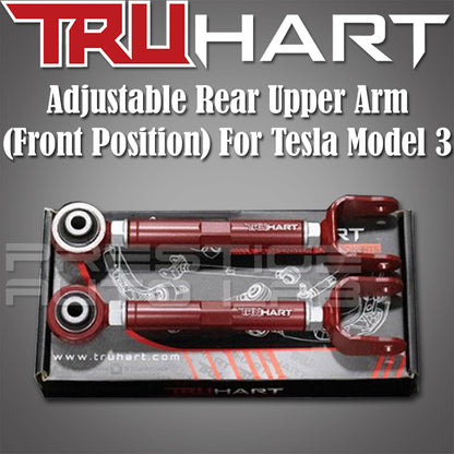 Truhart Adjustable Rear Upper Arms ( Front Position ) For 2017+ Tesla Model 3