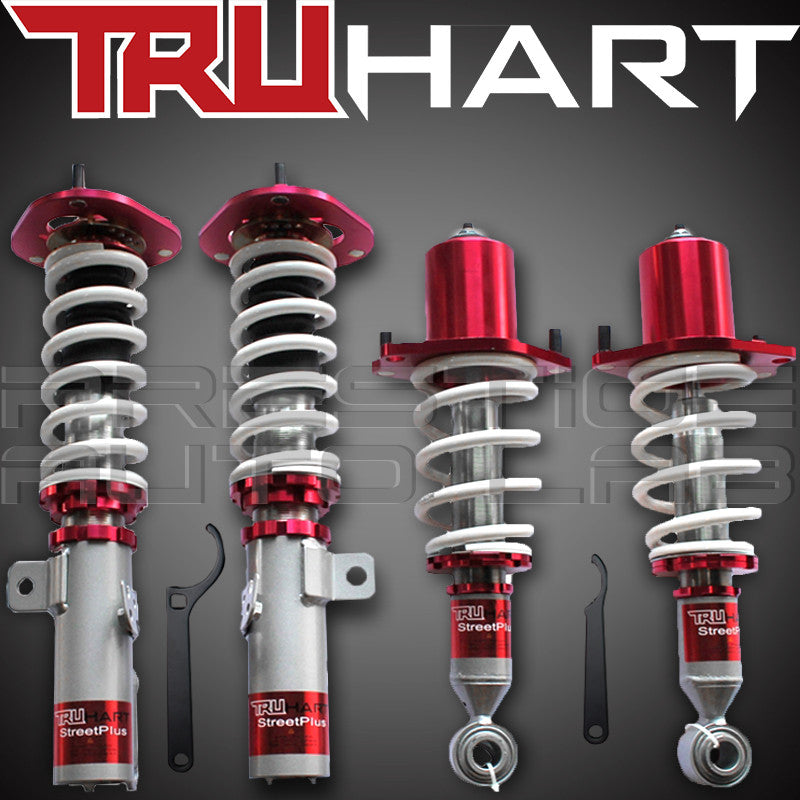 Truhart StreetPlus Adjustable Coilover system w/ Camber Plates  for Toyota Matrix 2003-2012