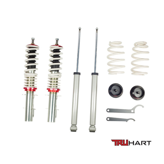 TruHart Basic Coilovers Kit For Volkswagen Jetta 1999 - 2005 GLI Wagon MK4