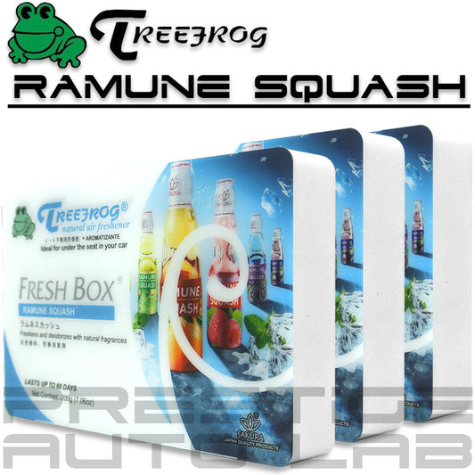 Treefrog Extreme Freshbox Air Freshener - 3 Pack Ramune Squash