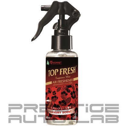 TreeFrog Top Fresh Fragrance Mist Bottle Air Freshener - Luxury Scent