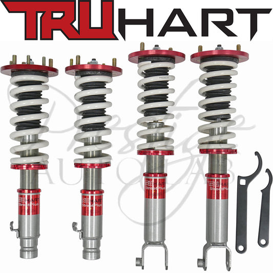 TruHart Streetplus Sport Coilovers for 08-12 Accord 09-14 Acura TL & TSX