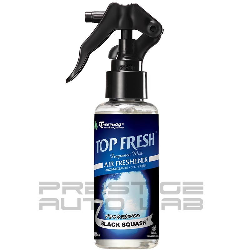 TreeFrog Top Fresh Fragrance Mist Bottle Air Freshener - Black Squash