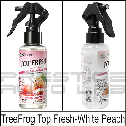 TreeFrog Top Fresh Fragrance Mist Bottle Air Freshener - White Peach