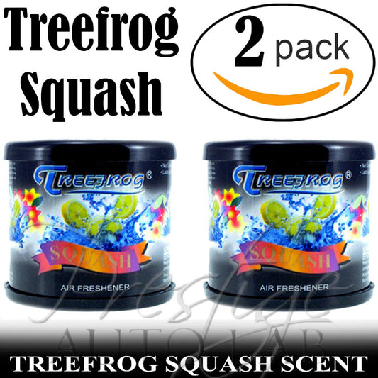 2 CAN TREEFROG JDM Products Tree Frog SQUASH Scent Air Freshener