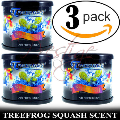 3 CAN TREEFROG JDM Products Tree Frog SQUASH Scent Air Freshener