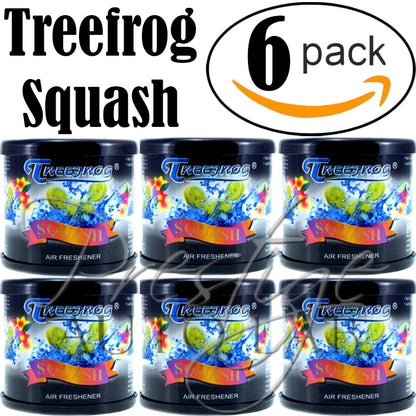 6 CAN TREEFROG JDM Products Tree Frog SQUASH Scent Air Freshener