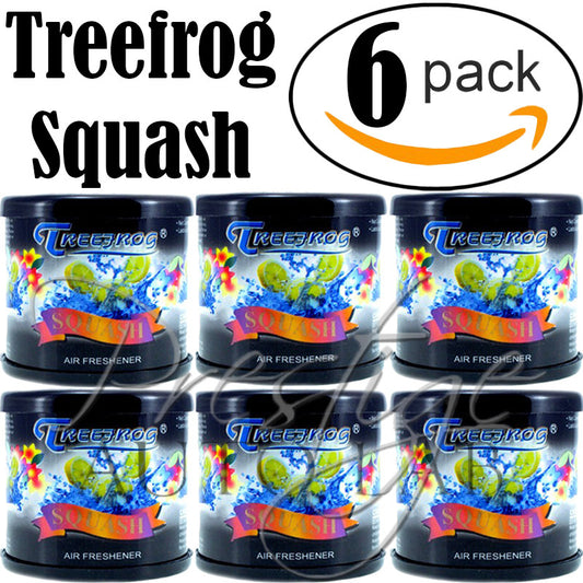 6 CAN TREEFROG JDM Products Tree Frog SQUASH Scent Air Freshener