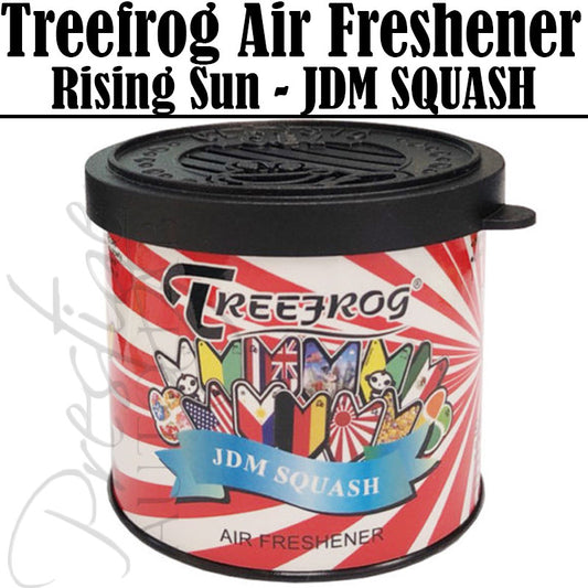 TREEFROG JDM Products Tree Frog SQUASH Scent Air Freshener - JDM SQUASH