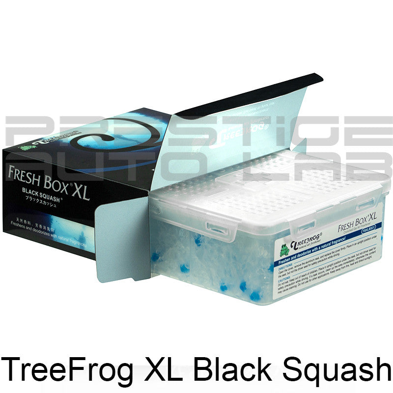 TreeFrog Fresh Box XL Extra Large 400g - Black Squash