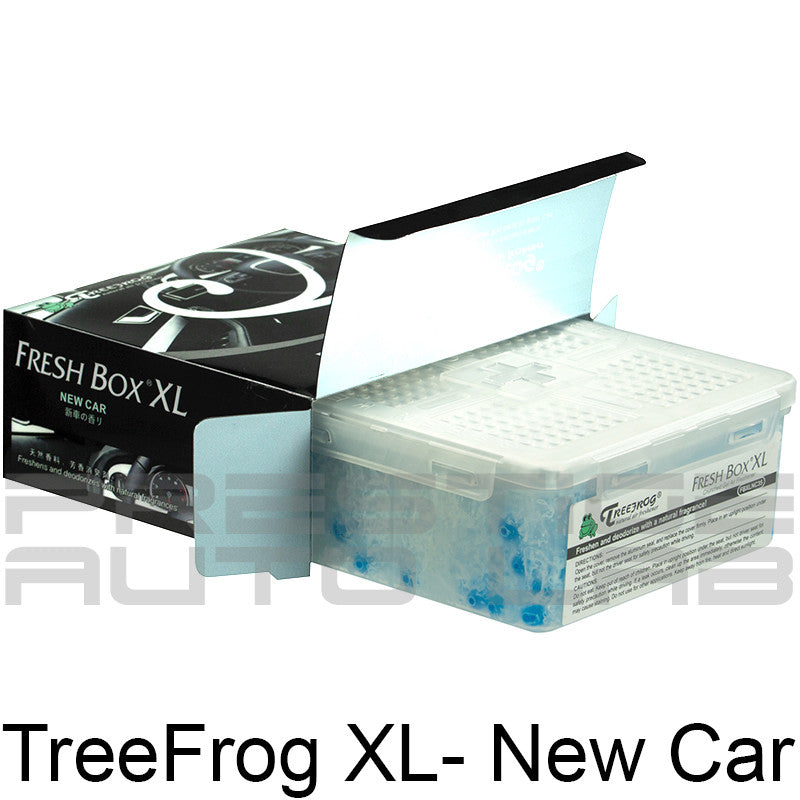 TreeFrog Fresh Box XL Extra Large 400g - New Car