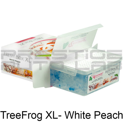 TreeFrog Fresh Box XL Extra Large 400g - White Peach