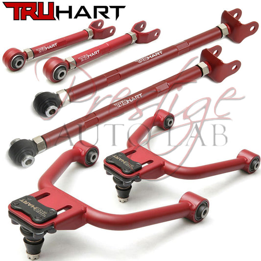 TRUHART Front Camber Rear Camber LOWER CONTROL ARM KIT For 350Z 03-08, G35 03-07