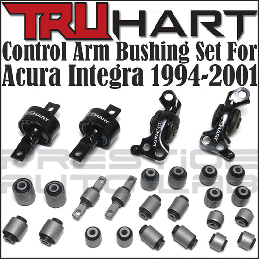Truhart Control Arm Bushing 24 Piece set for 94-01 Acura Integra (Excludes Type R)