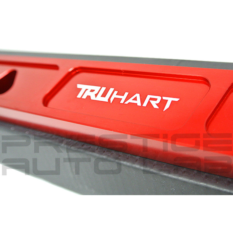 TruHart Anodized Red Rear Tie Bar For Honda Civic 1996 - 2000 EK EJ EM