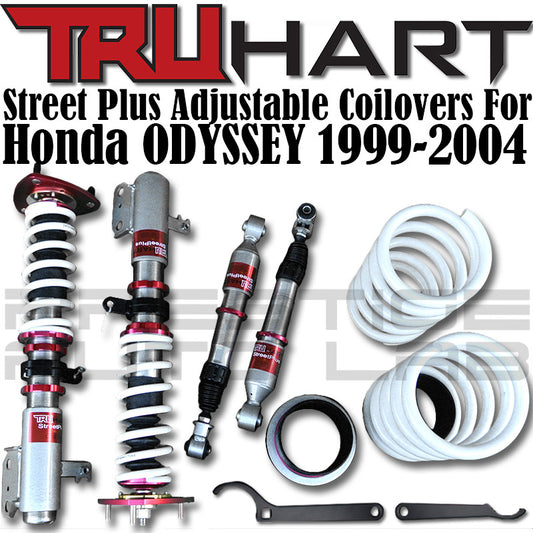 Truhart Street Plus Adjustable Coilover for 1999-2004 Honda Odyssey