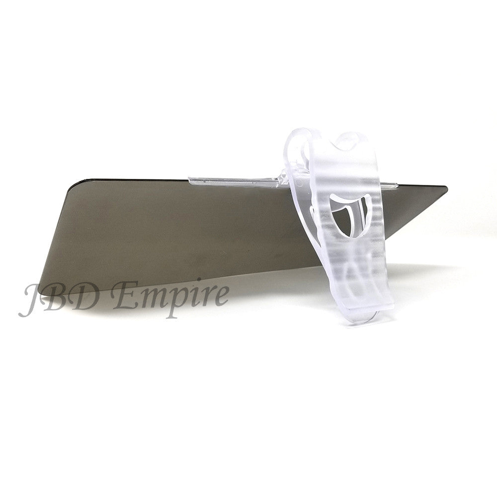 JBD Tinted Anti Glare foldable windshield Sun visor