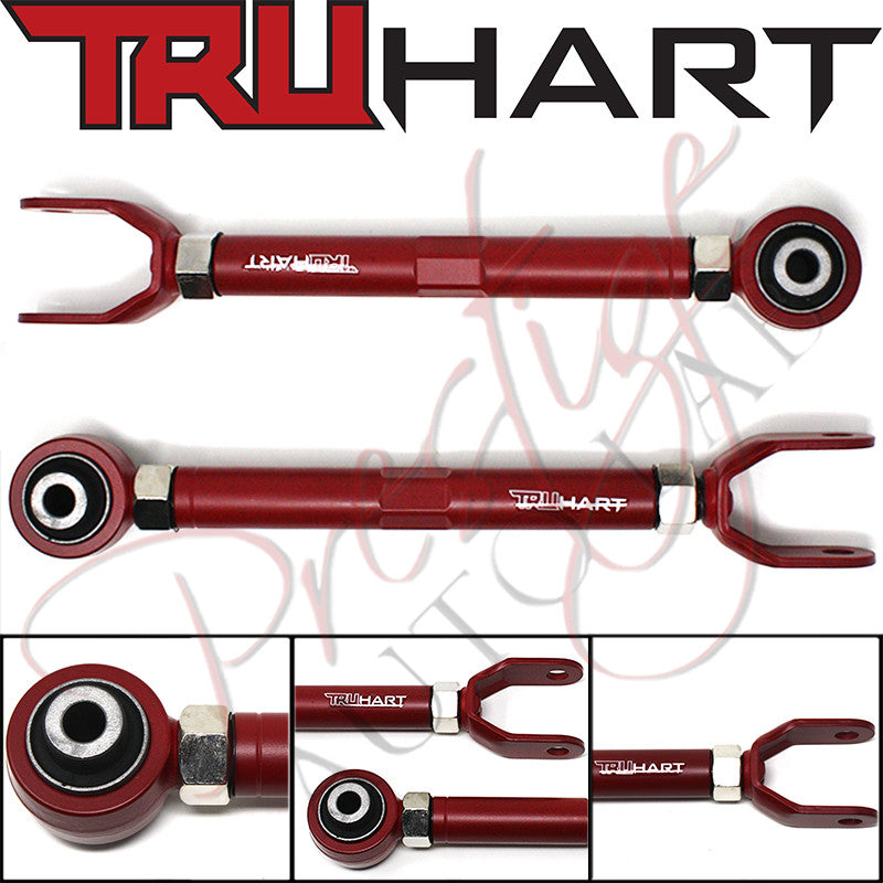 TRUHART Front cambers, Rear Camber & Rear Traction arms Kit For 350Z G35
