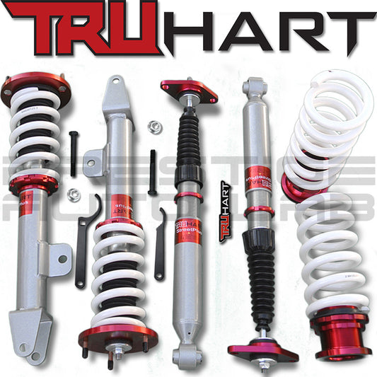 Truhart Street Plus Coilovers Suspension Lowering Kit for Dodge Charger 2005+ (AWD)