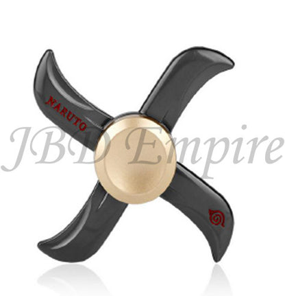 JBD Naruto Gray Metal Fidget Spinner