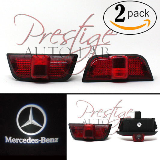 LED Door Step Courtesy Shadow Laser Light for Mercedes C-Class W204 08-14