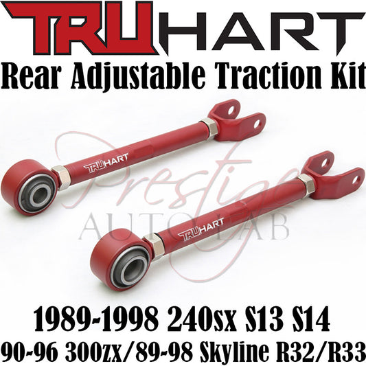 Truhart Rear Traction Arms for 89-98 240sx / 90-96 300zx / 89-98 Skyline R32/R33 - TH-N103