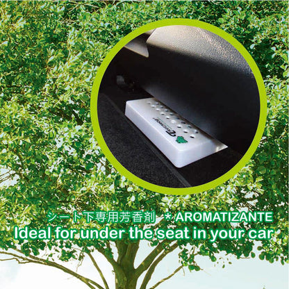 Treefrog Freshbox Natural Air Freshener - White Peach Scent