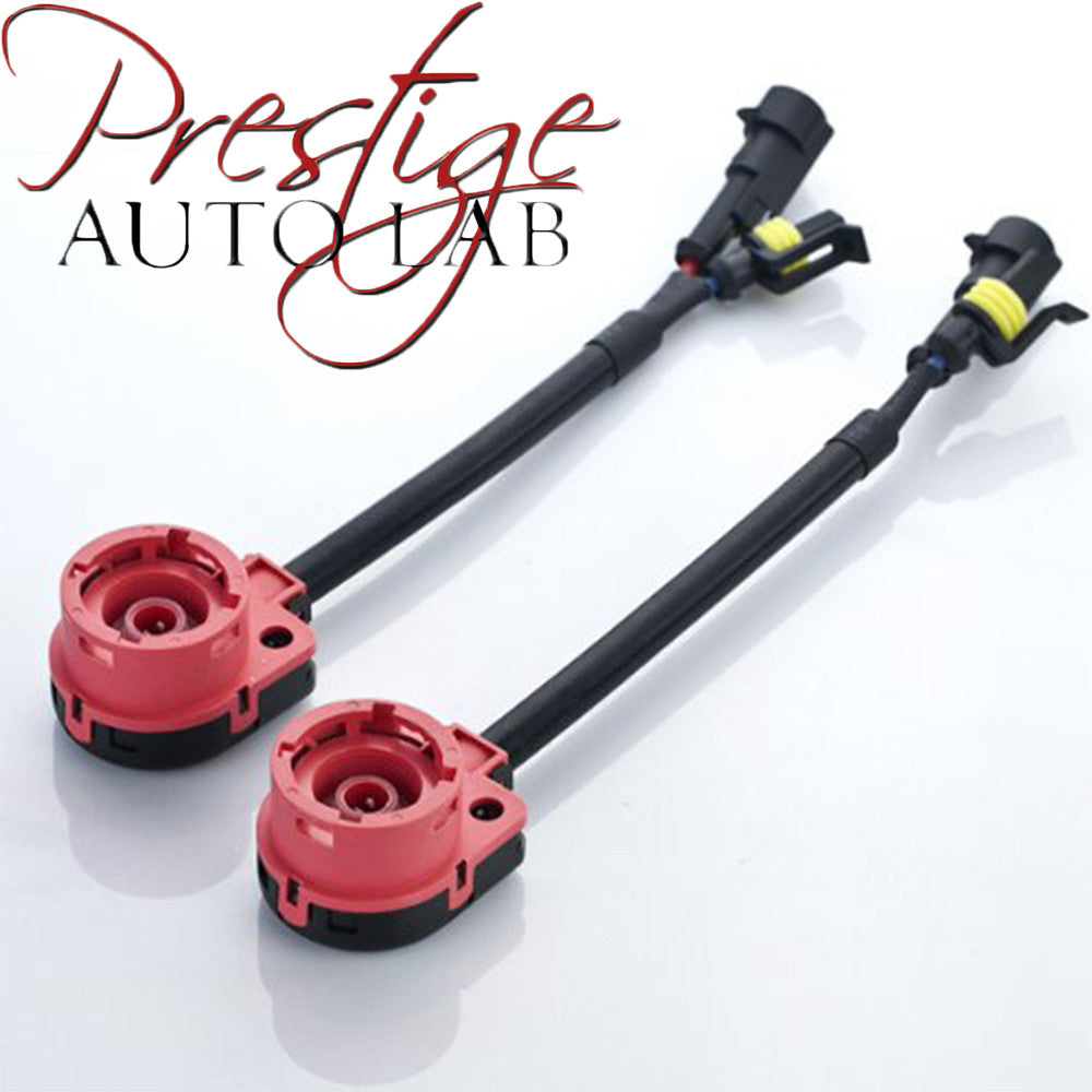 2x D2 D2S D2R D2C HID Xenon Harnais Câblage Amp 2x D2 D2S D2R D2C HID Xenon Harnais Câblage Amp