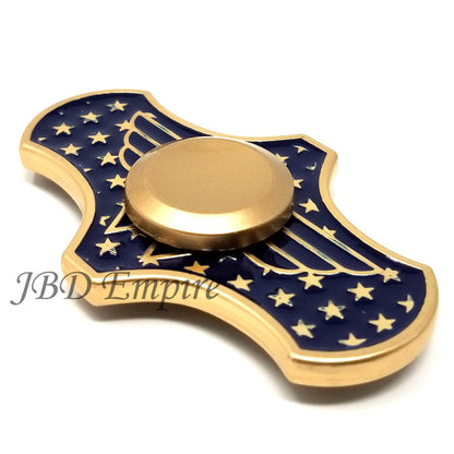 JBD Wonder Woman , Anti-Anxiety Fidget Spinner Toy Helps Focusings EDC Focus Toy for Kids & Adults - Stress Reducer Reliever ADHD Anxiety and Boredom