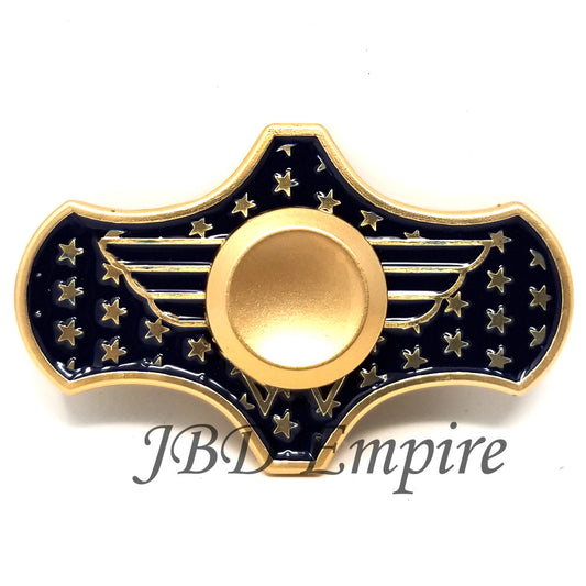 JBD Wonder Woman , Anti-Anxiety Fidget Spinner Toy Helps Focusings EDC Focus Toy for Kids & Adults - Stress Reducer Reliever ADHD Anxiety and Boredom