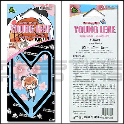 Treefrog Japan Young Leaf Sakura Jdm Scent Air Freshener
