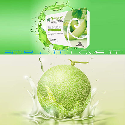 Treefrog Fresh Box Black Squash x2 and Melon/Honeydew scent x2 Packs
