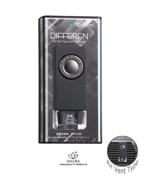 Differen Air Vent Type Black Squash