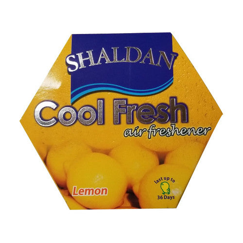 My SHALDAN Cool Fresh Air Freshener - Lemon