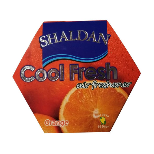 My SHALDAN Cool Fresh Air Freshener - Orange