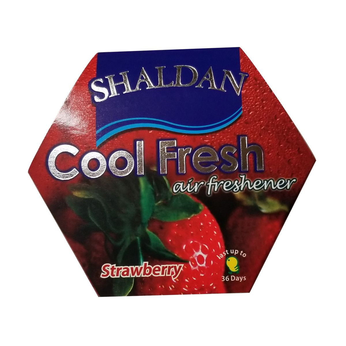 My SHALDAN Cool Fresh Air Freshener  - Strawberry