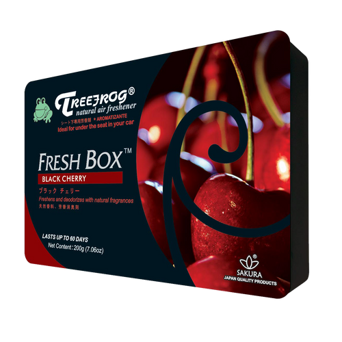 Treefrog Freshbox Natural Air Freshener - Black Cherry Scent