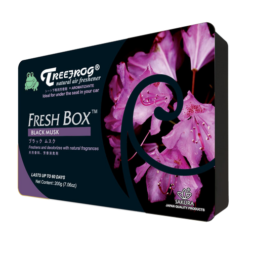 Treefrog Freshbox Natural Air Freshener - Black Musk Scent