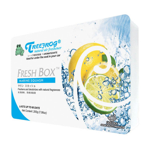 Treefrog Freshbox Natural Air Freshener - Marine Squash Scent