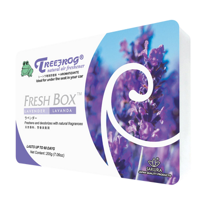 Treefrog Freshbox Natural Air Freshener - LAVENDER Scent